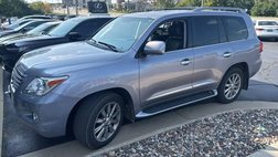 2011 Lexus LX 570 Base