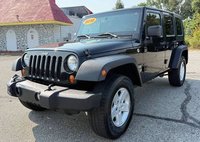 2010 Jeep Wrangler Unlimited Sport
