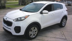 2017 Kia Sportage LX