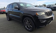 2021 Jeep Grand Cherokee 80th Anniversary