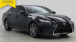 2019 Lexus GS 350 F SPORT