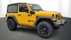 2021 Jeep Wrangler Sport