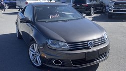 2012 Volkswagen Eos Lux SULEV