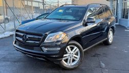 2014 Mercedes-Benz GL-Class GL 450 4MATIC