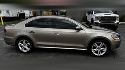 2015 Volkswagen Passat 2.0L TDI SEL Premium