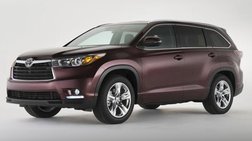 2015 Toyota Highlander Limited Platinum