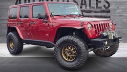 2013 Jeep Wrangler Unlimited Rubicon