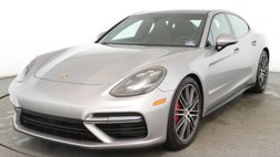 2017 Porsche Panamera Turbo