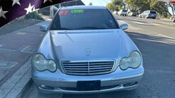 2002 Mercedes-Benz C-Class C 320