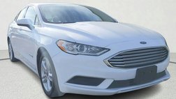 2018 Ford Fusion Hybrid S