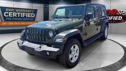 2022 Jeep Wrangler Unlimited Sport S