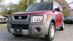 2004 Honda Element EX