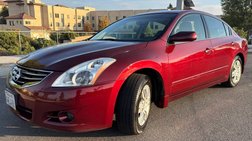 2012 Nissan Altima 2.5 S