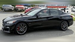 2018 Infiniti Q50 Red Sport 400