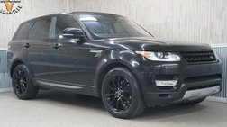 2016 Land Rover Range Rover Sport HSE Td6