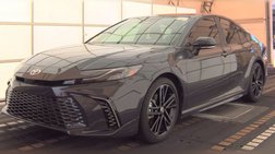 2025 Toyota Camry XSE