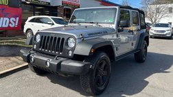 2016 Jeep Wrangler Unlimited Black Bear