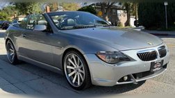 2005 BMW 6 Series 645Ci