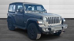 2020 Jeep Wrangler Sport