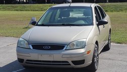 2007 Ford Focus ZX4 SE