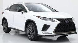 2022 Lexus RX 450h F SPORT Handling