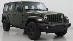 2022 Jeep Wrangler Unlimited Sport