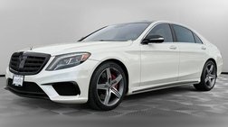 2015 Mercedes-Benz S-Class S 63 AMG