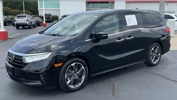 2022 Honda Odyssey Elite