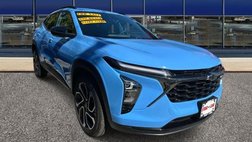2024 Chevrolet Trax RS