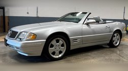 2000 Mercedes-Benz SL-Class SL 500