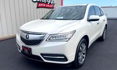 2016 Acura MDX 9-Spd AT w/Tech and Entertainment Package