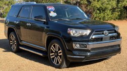 2021 Toyota 4Runner Limited