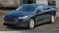 2020 Ford Fusion SE