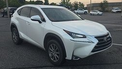 2017 Lexus NX 200t 200t