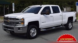 2018 Chevrolet Silverado 2500HD LT
