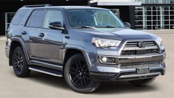 2020 Toyota 4Runner Nightshade 4WD