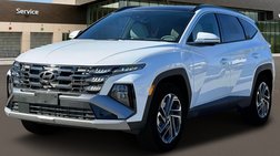 2026 Hyundai Tucson Plug-In Hybrid Limited