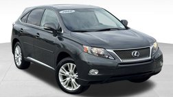 2010 Lexus RX 450h Base