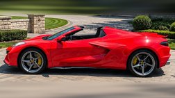 2025 Chevrolet Corvette E-Ray