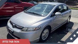 2008 Honda Civic Hybrid FWD