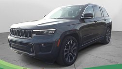 2022 Jeep Grand Cherokee Overland