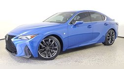 2023 Lexus IS 350 F SPORT