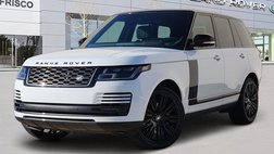 2021 Land Rover Range Rover P525 HSE Westminster Edition