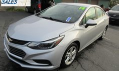 2018 Chevrolet Cruze LT Auto