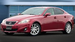 2013 Lexus IS 250 Base