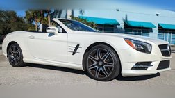 2015 Mercedes-Benz SL-Class SL 550