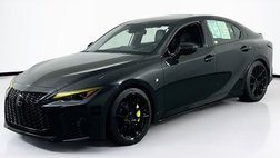 2023 Lexus IS 350 F SPORT