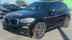 2018 BMW X3 xDrive30i