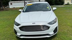 2019 Ford Fusion S