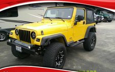 2006 Jeep Wrangler X